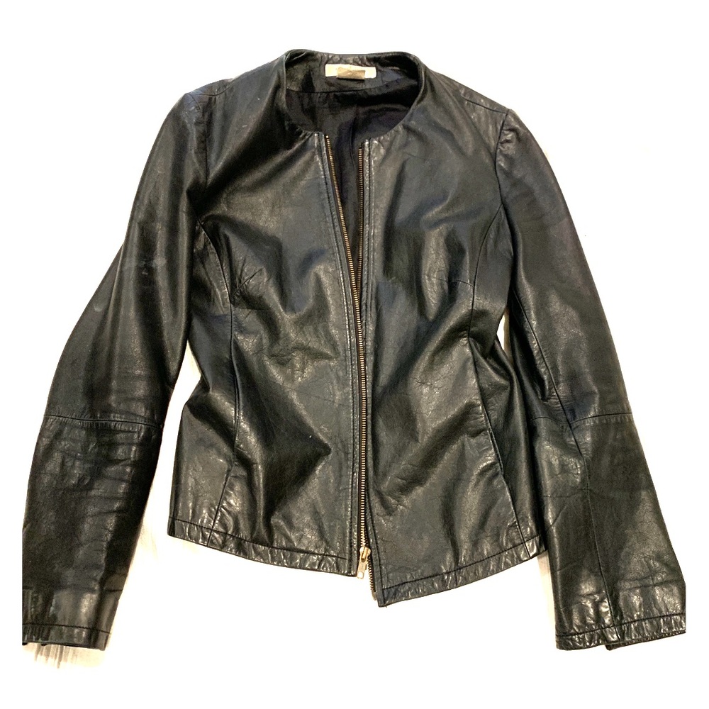Nine West leather jacket